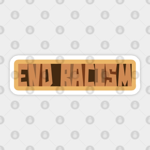 End Racism Social Activism Ally Activist Anti Racism Sticker by SeaLAD